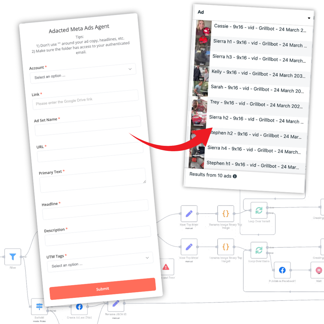Meta Ads Bulk Uploader Tool – Adacted