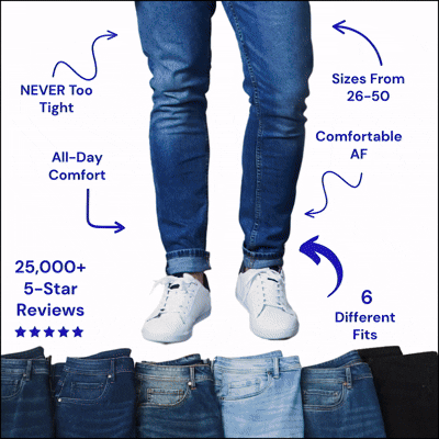 100 Premium Jeans Ad Templates