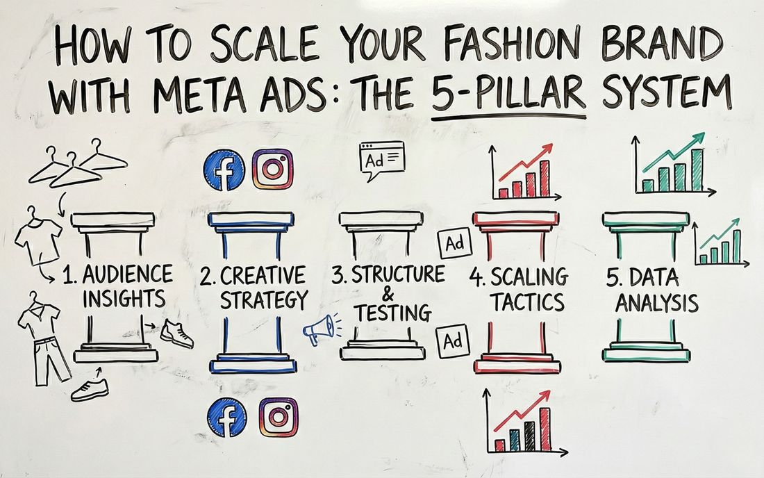 How to Scale Your Fashion Brand with Meta Ads: The 5-Pillar System