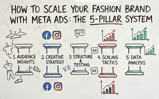 How to Scale Your Fashion Brand with Meta Ads: The 5-Pillar System