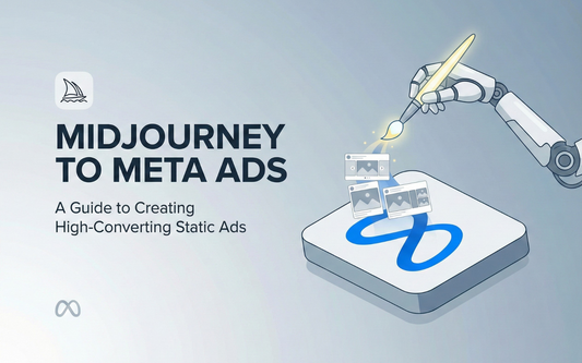 How to Use MidJourney to Create High-Converting Static Ads for Meta