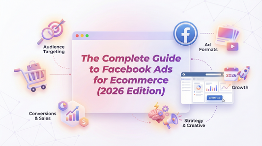 The Complete Guide to Facebook Ads for Ecommerce 2026 Edition - featured blog image