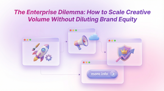 The Enterprise Dilemma: How to Scale Creative Volume Without Diluting Brand Equity