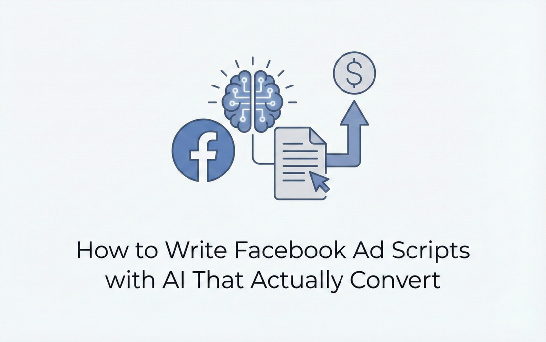 How to Write Facebook Ad Scripts with AI That Actually Convert