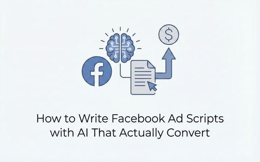 How to Write Facebook Ad Scripts with AI That Actually Convert