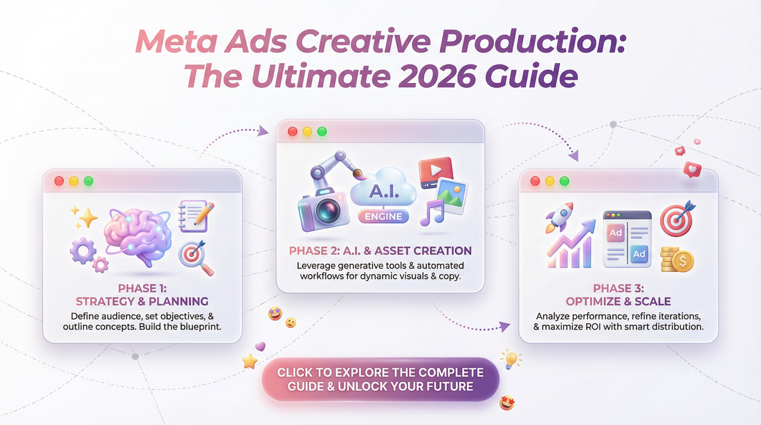 Meta Ads Creative Example Meta Ads Creative Production: The Ultimate 2026 Guide – Adacted
