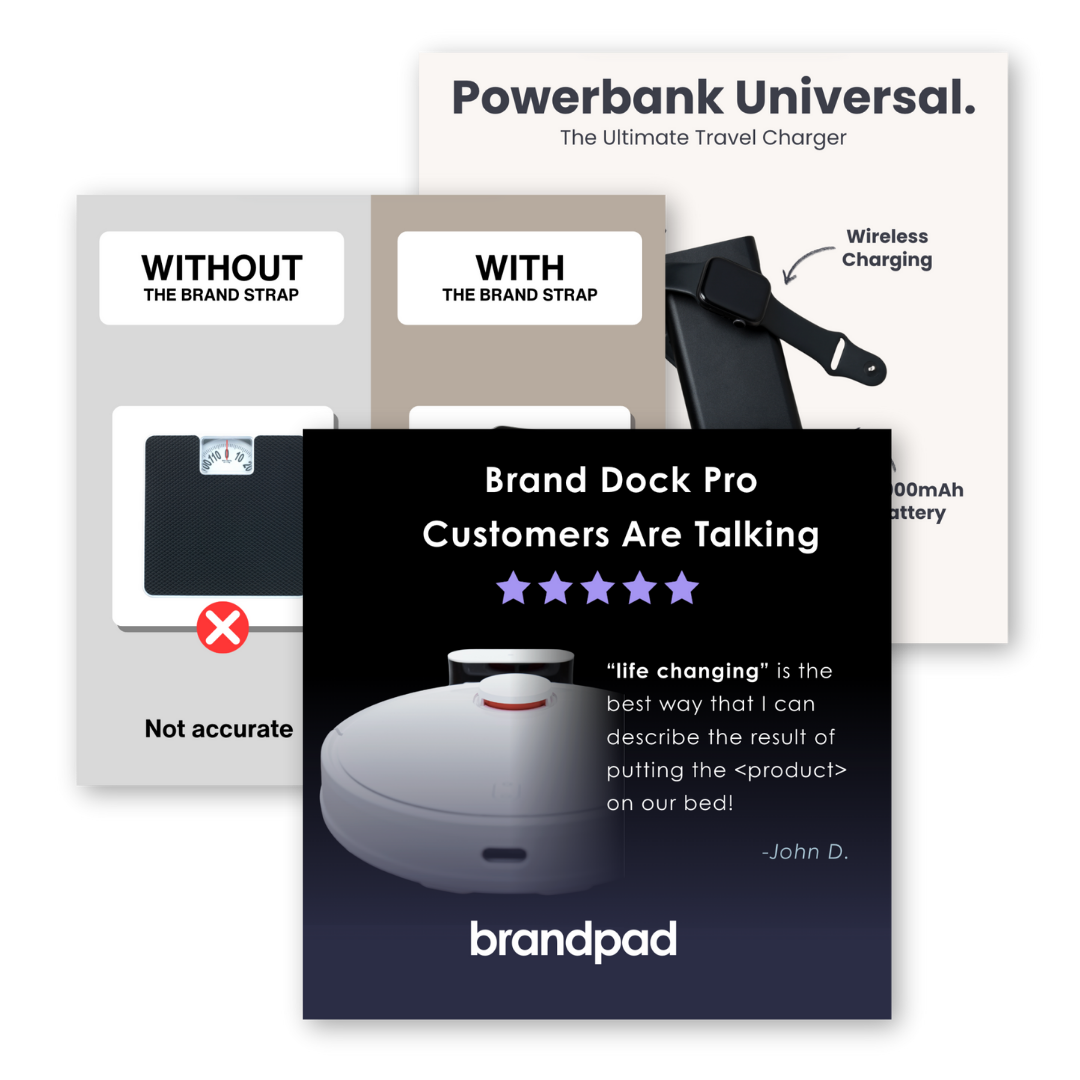 Templates for People Thinking About Buying