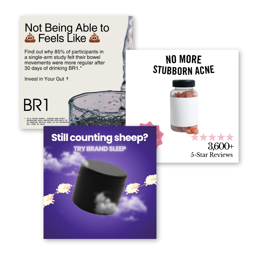 Templates for New Customers
