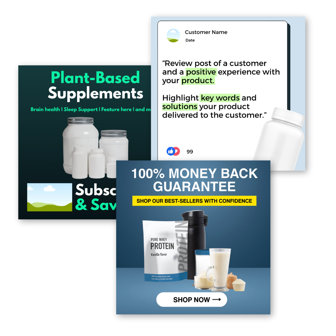 Templates for Ready-to-Buy Customers