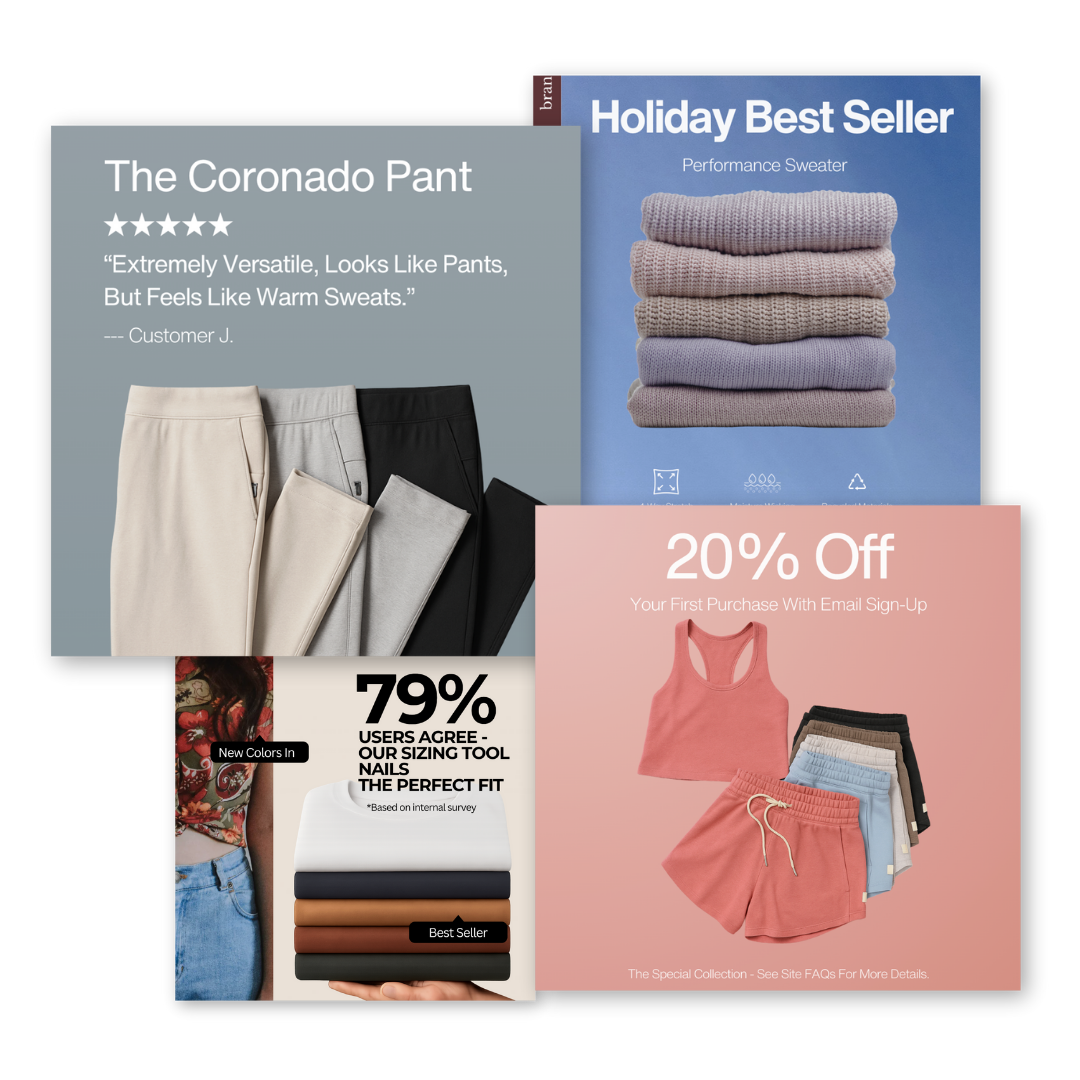 Templates for Ready-to-Buy Customers
