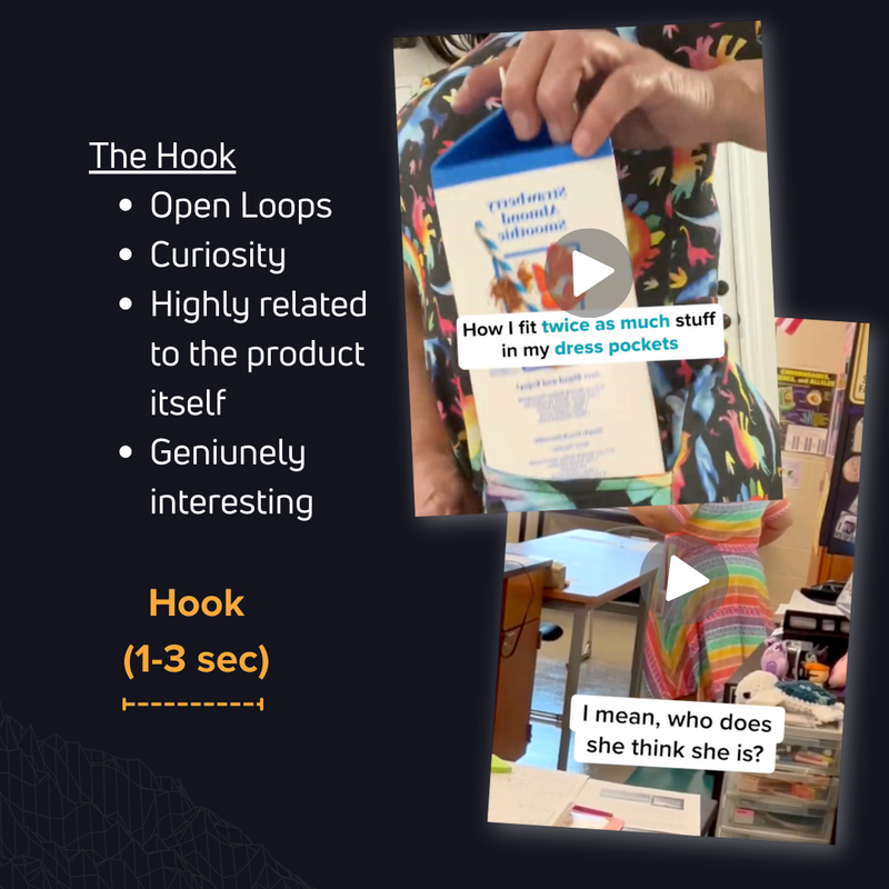 Hook-First Design: