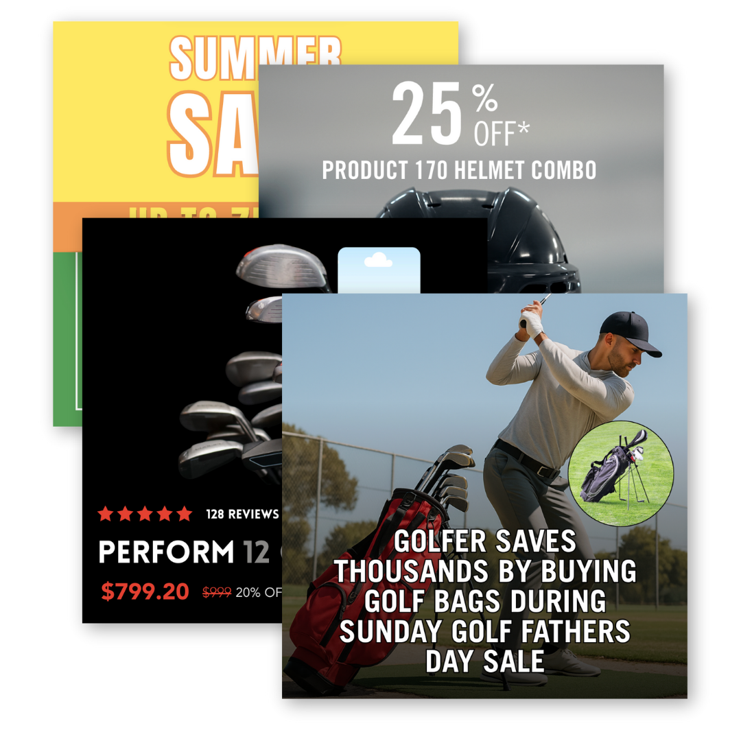 Sales & Promotions (20 templates)