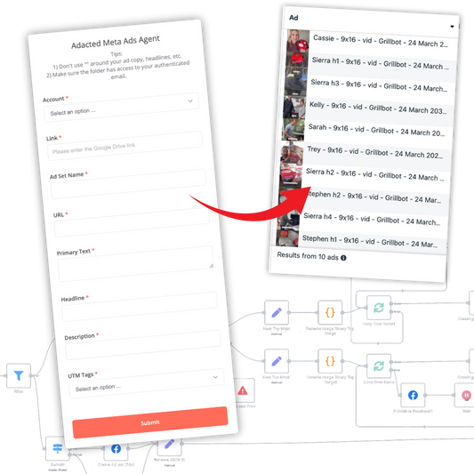 N8N Facebook Ads Bulk Uploader