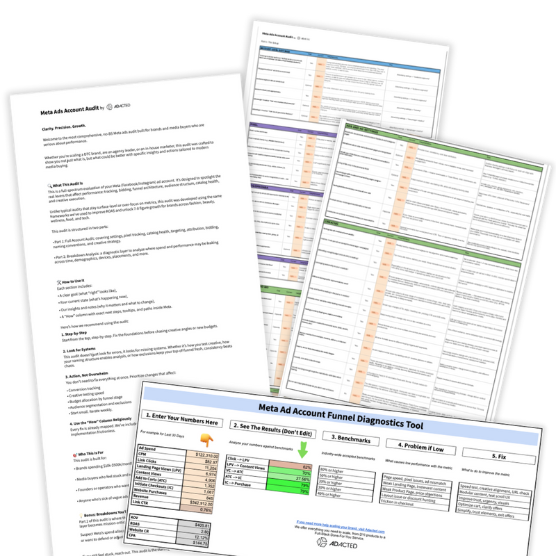 The Meta Ads Audit That Actually Helps You Make More Money