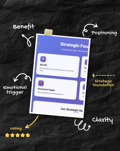 Strategic Foundation
