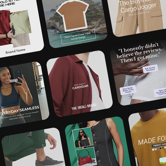 500x Fashion & Apparel Template Megapack