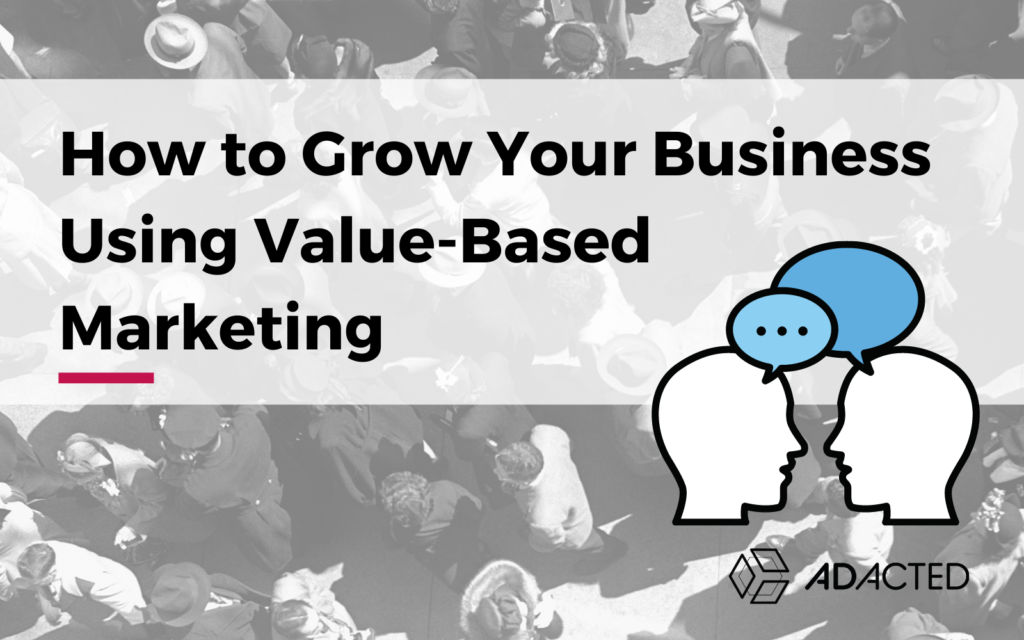 Value-based marketing guide