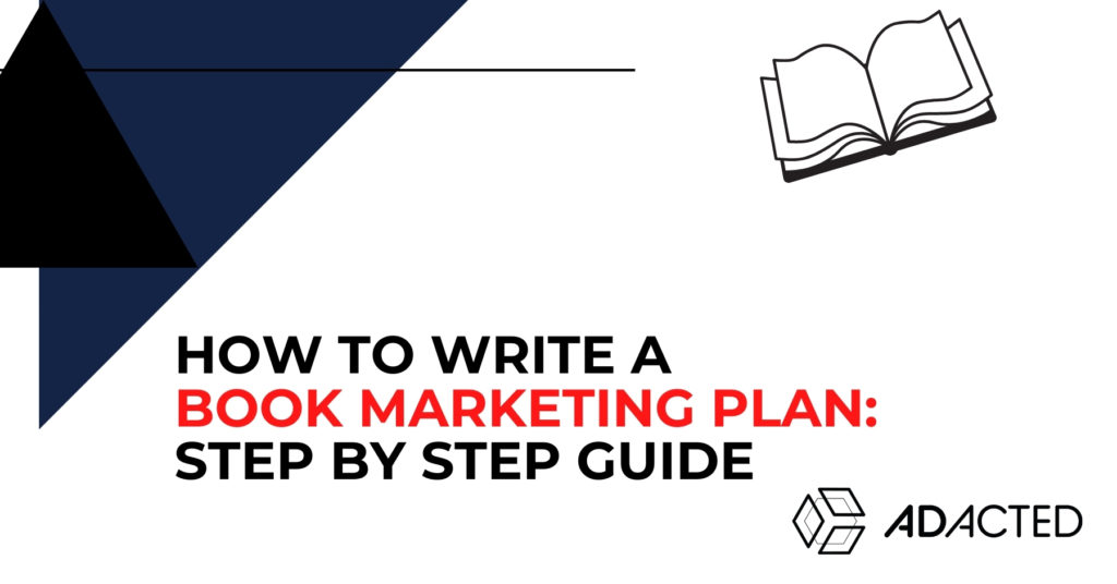 how to write a book marketing plan